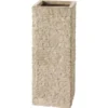 Pflanztopf Bernay 60 Cm X 25 Cm X 25 Cm Beige