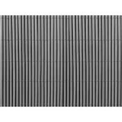 Floraworld Kunststoff-Matte Grau-Struktur