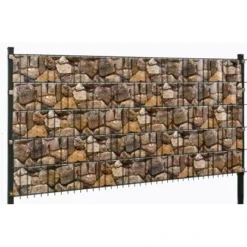 Floraworld PVC-Sichtschutzrolle 20,5 M Bruchstein-Optik