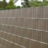 Floraworld PVC-Sichtschutzstreifen Taupe