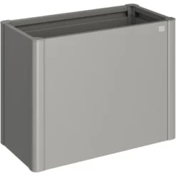 Biohort Hochbeet Metall Quarzgrau-Metallic 77 Cm X 102 Cm X 53 Cm