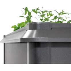 Biohort Schneckenschutz 6 X 108 X 60 Cm Für Metall-Hochbeet Dunkelgrau-Metallic