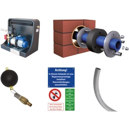 4rain Flachtank-Paket Flat L 5.000 L Haus-Premium 4 4rain Flachtank-Paket Flat L 5.000 L Haus-Premium – Bild 2