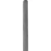 Pfosten Für Sichtschutzzaun Grau Lasiert 185 Cm X 9 Cm X 9 Cm FSC®
