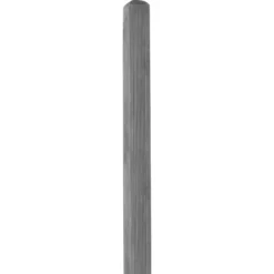 Pfosten Für Sichtschutzzaun Grau Lasiert 185 Cm X 9 Cm X 9 Cm FSC®