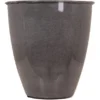 Metall-Vase Ø 32 Cm X 37 Cm Anthrazit -Günstiges Heissner Geschäft 456279 1316 1