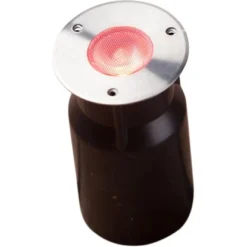 Heissner SMART LIGHT Bodeneinbau-Spot Multicolor, 3 Watt