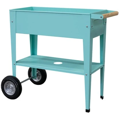 Kräuterhochbeet Barcelona 75 Cm X 35 Cm Liso Mint 3 Kräuterhochbeet Barcelona 75 Cm X 35 Cm Liso Mint