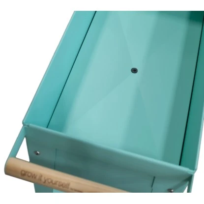 Kräuterhochbeet Barcelona 75 Cm X 35 Cm Liso Mint 5 Kräuterhochbeet Barcelona 75 Cm X 35 Cm Liso Mint – Bild 3