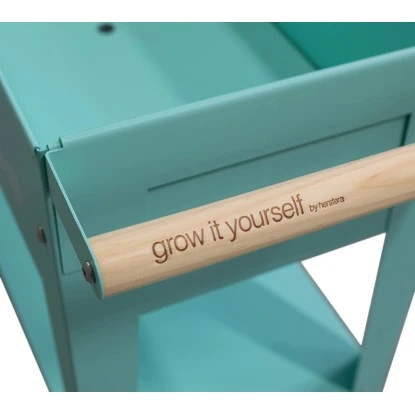 Kräuterhochbeet Barcelona 75 Cm X 35 Cm Liso Mint 6 Kräuterhochbeet Barcelona 75 Cm X 35 Cm Liso Mint – Bild 4