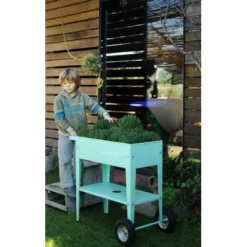 Kräuterhochbeet Barcelona 75 Cm X 35 Cm Liso Mint 13 Kräuterhochbeet Barcelona 75 Cm X 35 Cm Liso Mint -Günstiges Heissner Geschäft 478809 1741 2