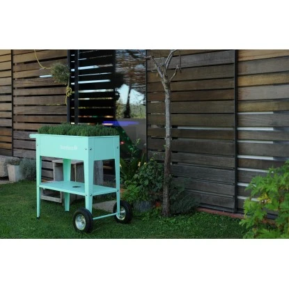 Kräuterhochbeet Barcelona 75 Cm X 35 Cm Liso Mint 8 Kräuterhochbeet Barcelona 75 Cm X 35 Cm Liso Mint – Bild 6