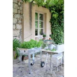 Kräuterhochbeet Urban 75 Cm X 35 Cm Silber 8 Kräuterhochbeet Urban 75 Cm X 35 Cm Silber -Günstiges Heissner Geschäft 478814 1741 4