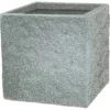 Pflanzgefäß Revens Glatt 29 Cm X 30 Cm X 30 Cm Hellgrau