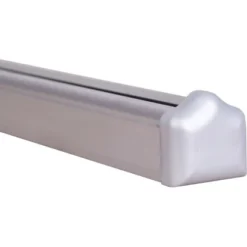 GroJa Universalleiste Silbergrau 200 Cm DB701