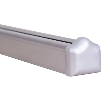 GroJa Universalleiste Silbergrau 200 Cm DB701 3 GroJa Universalleiste Silbergrau 200 Cm DB701