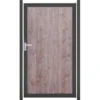 GroJaPremo Tor Holzoptik Rahmen DB703 -Günstiges Heissner Geschäft 481686 210793191000160 1