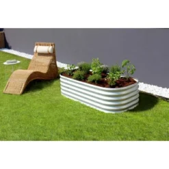 Vitavia Hochbeet Vita 401 Zink-Alu 5 Vitavia Hochbeet Vita 401 Zink-Alu -Günstiges Heissner Geschäft 483267 2298 1