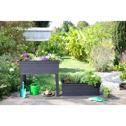 Garantia Hochbeet Balkon Urban37 Cm X 75 Cm 5 Garantia Hochbeet Balkon Urban37 Cm X 75 Cm – Bild 3