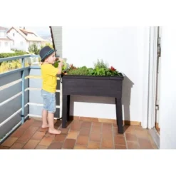 Garantia Hochbeet Balkon Urban37 Cm X 75 Cm 15 Garantia Hochbeet Balkon Urban37 Cm X 75 Cm -Günstiges Heissner Geschäft 495278 1992 4