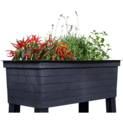 Garantia Hochbeet Balkon Urban37 Cm X 75 Cm 16 Garantia Hochbeet Balkon Urban37 Cm X 75 Cm -Günstiges Heissner Geschäft 495278 1992 5