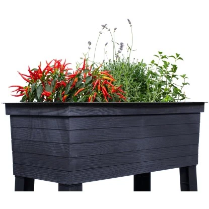 Garantia Hochbeet Balkon Urban37 Cm X 75 Cm 9 Garantia Hochbeet Balkon Urban37 Cm X 75 Cm – Bild 7