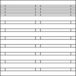 Osmo Sichtschutzzaun-Element Sumatra Mit Gitter KDI Grau 178 Cm X 178 Cm