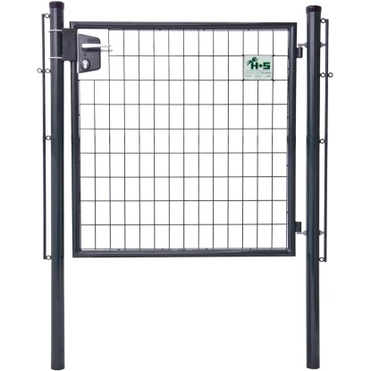 H&S H+S Oktavia Tür 100 Cm Grau 3 H&S H+S Oktavia Tür 100 Cm Grau