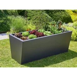 Gutta Hochbeet Valenta 150 Anthrazit 80 Cm X 90 Cm X 150 Cm
