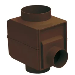 Garantia Fallrohrfilter Regendieb Braun