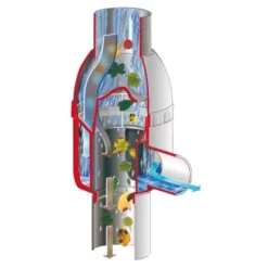 Garantia Fallrohrfilter Regendieb De Luxe Grau