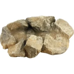 Oase Bachlauf-Element Gerade Sand