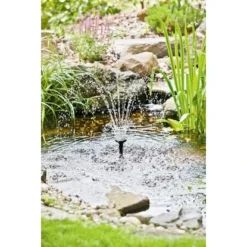 Heissner Wasserspielpumpe Aqua Jet Synchron ECO 1900 L/h 0,00053 M³/s -Günstiges Heissner Geschäft 514776 2059 kaskade