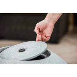 Heissner Gartenbrunnen-Komplett-Set Ball Grey LED -Günstiges Heissner Geschäft 515229 2059 3