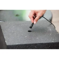 Heissner Deko-Säule Cube Grey -Günstiges Heissner Geschäft 515241 2059 3