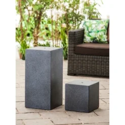 Heissner Deko-Säule Tower Black -Günstiges Heissner Geschäft 515242 2059 2