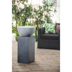 Heissner Deko-Säule Tower Black -Günstiges Heissner Geschäft 515242 2059 4