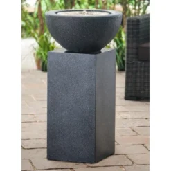 Heissner Deko-Säule Tower Black -Günstiges Heissner Geschäft 515242 2059 5