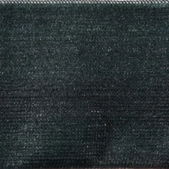 HDPE-Sichtschutzstreifen Gewebe Flexibel Anthrazit Höhe 19 Cm Länge 20,5 M