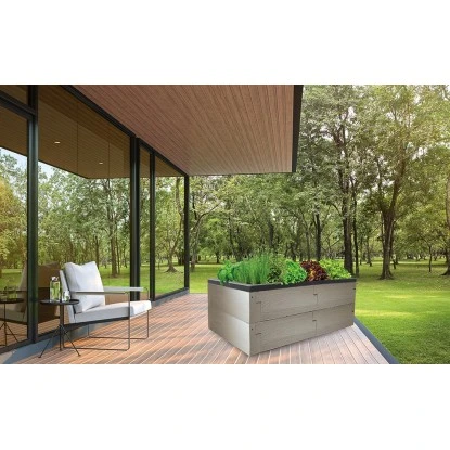 Juwel Timber Pflanzkasten 130 X 60 X 40 Cm Nordic Wood 4 Juwel Timber Pflanzkasten 130 X 60 X 40 Cm Nordic Wood – Bild 2