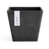 Ecopots Pflanztopf Rotterdam Dunkelgrau 20 Cm 1 Ecopots Pflanztopf Rotterdam Dunkelgrau 20 Cm -Günstiges Heissner Geschäft 5411942740667 11012100 04