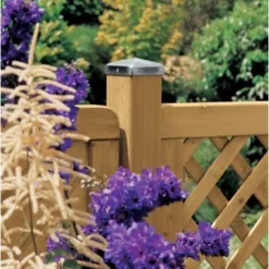 Zaun Zubehör Pfostenkappe Edelstahl 9 Cm -Günstiges Heissner Geschäft 543141 picture 2