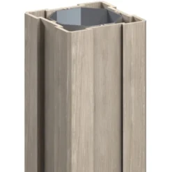 Zaun Zubehör Pfosten Longlife Polareiche 105 Cm -Günstiges Heissner Geschäft 550777 3286 1