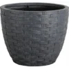 OBI Pflanztopf Talonne Ø 36 Cm Anthrazit
