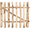 Floraworld Staketen-Gartentor Haselnuss Natur 90 Cm X 100 Cm -Günstiges Heissner Geschäft 576429 4514