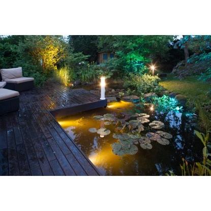 Heissner SMART LIGHTLED-Spot Für Teich Pool Und Garten 3 Watt Multicolor 6 Heissner SMART LIGHTLED-Spot Für Teich Pool Und Garten 3 Watt Multicolor – Bild 4