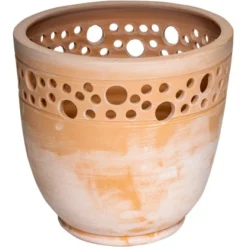 Pflanztopf Rom Ø 30 Cm X 28 Cm Terrakotta