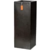 Capi Pflanztopf Lux Outdoor Rechteckig I 25 Cm X 25 Cm X 67 Cm Schwarz -Günstiges Heissner Geschäft 586198 4091 1