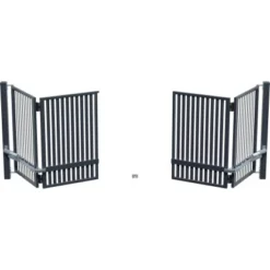 Polargos Falttor Agat Mit Elektrischem Antrieb 152 Cm X 415 Cm