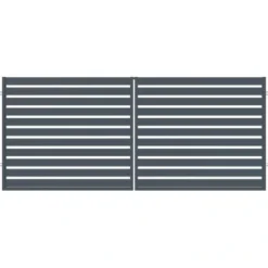 Polargos Doppeltor Szafir Mit Zubehör 150 Cm X 300 Cm